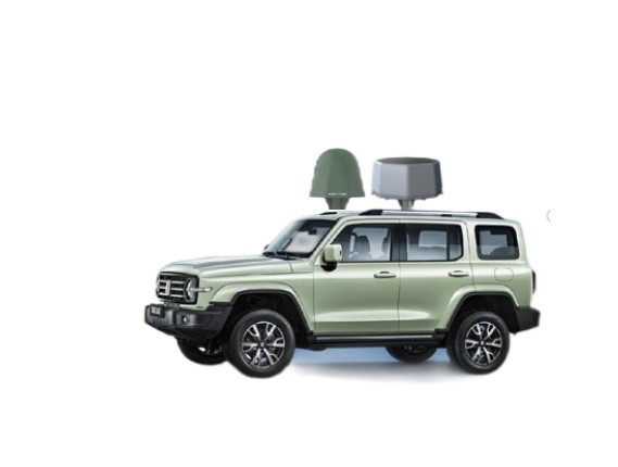  广阳车载察打一体低空防御反制设备