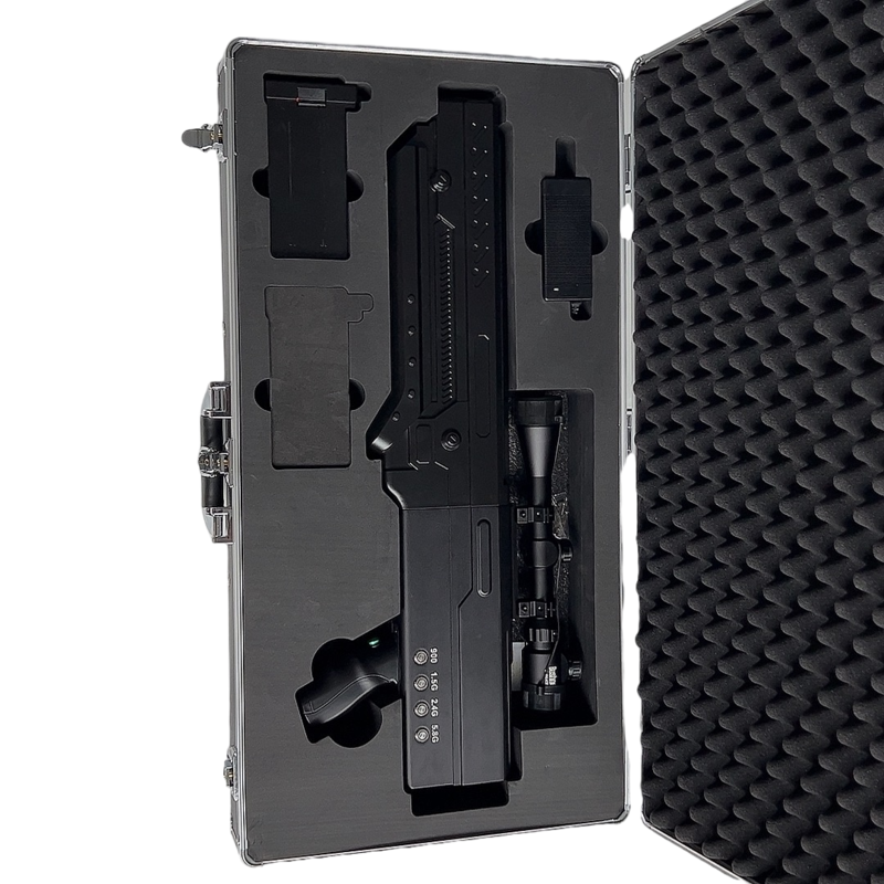  广阳手持便携式枪型低空防御反制四通道B型