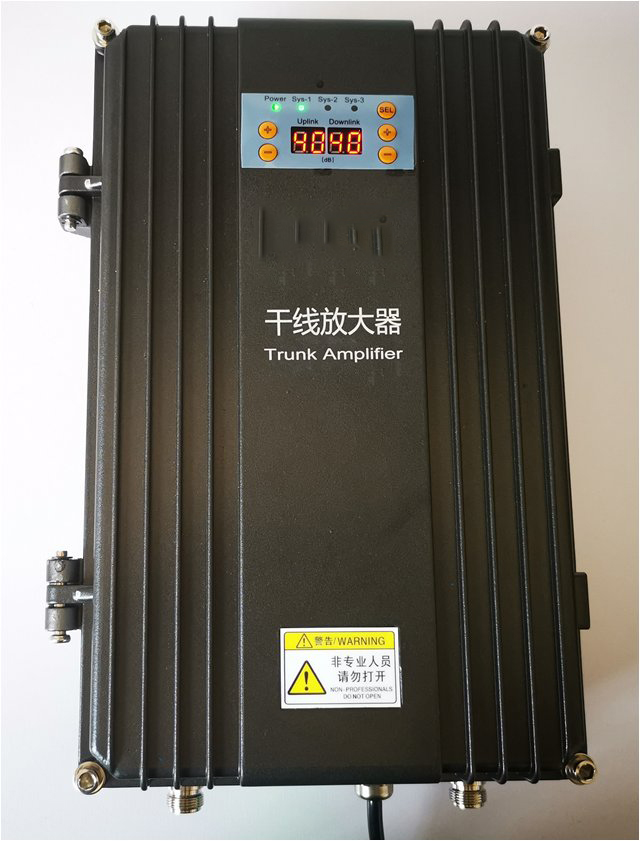  广阳FM调频广播双向干线放大器