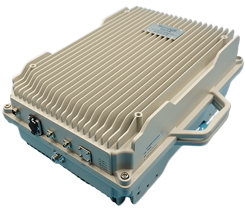  广阳无线对讲400M数字光纤直放站近端机远端机