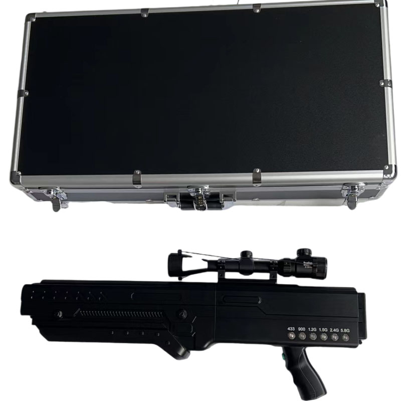  广阳手持便携式枪型低空防御反制六通道A型