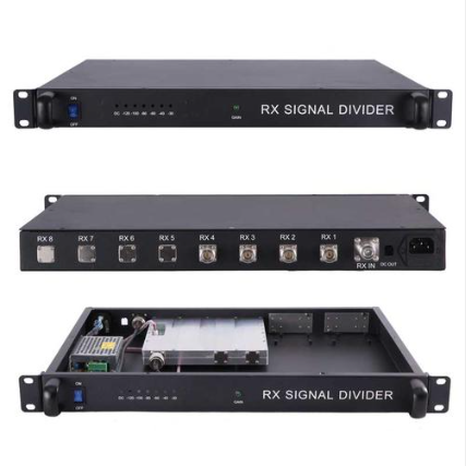  广阳无线对讲系统接收分路器