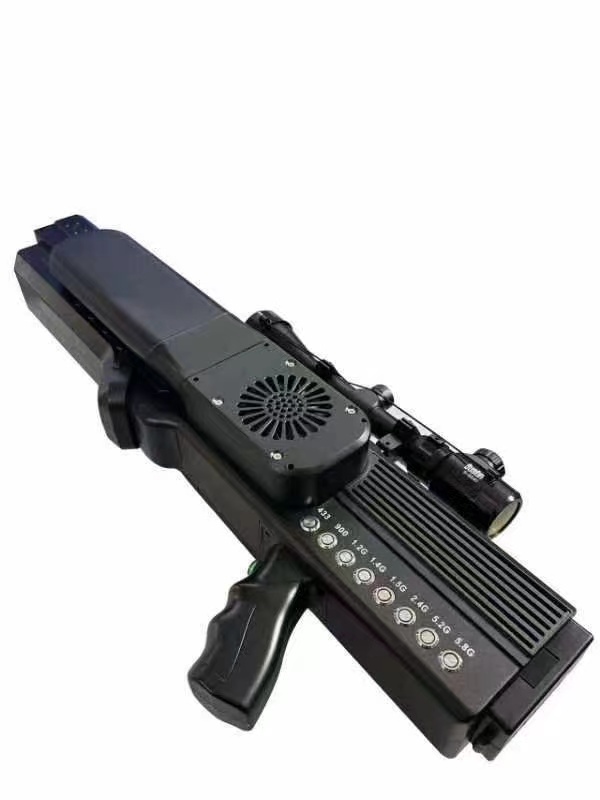  广阳手持便携式枪型低空防御反制八通道