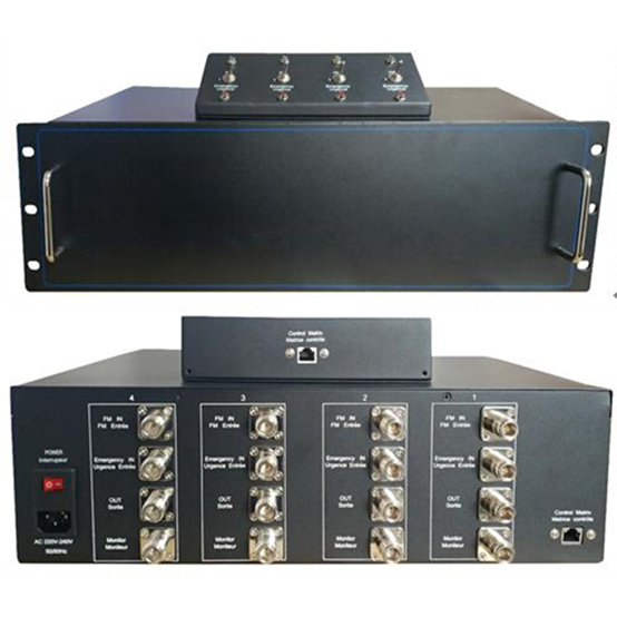  广阳FM应急广播插播控制器