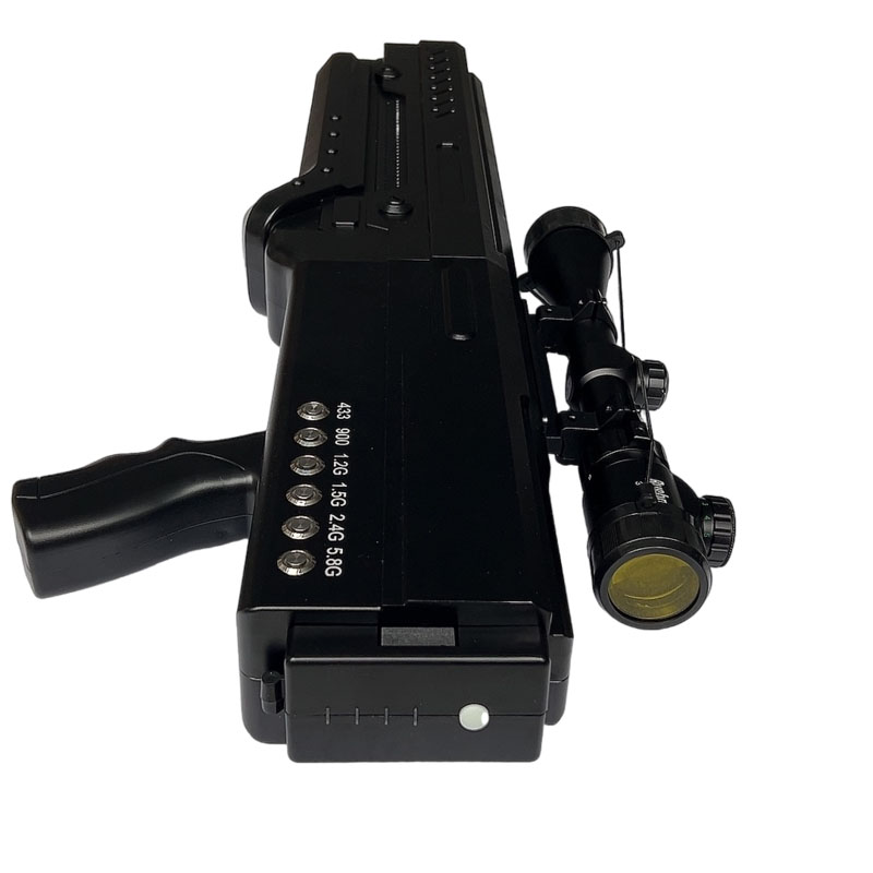  广阳手持便携式枪型低空防御反制六通道B型