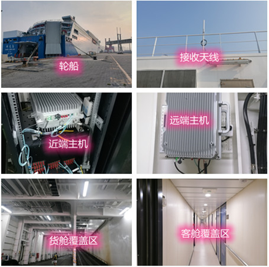  广阳海上游轮轮船渔船覆盖案例