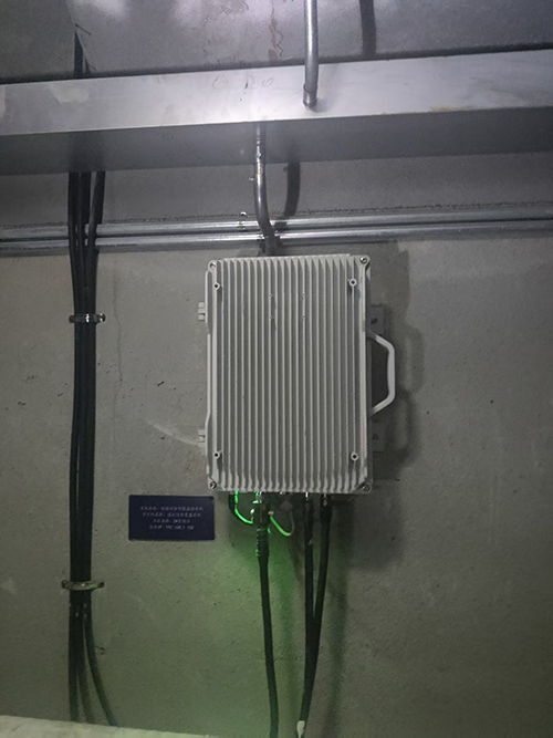  广阳电力管廊覆盖漏缆方式案例