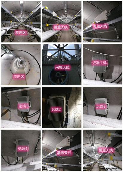  广阳电力管廊覆盖天线方案案例