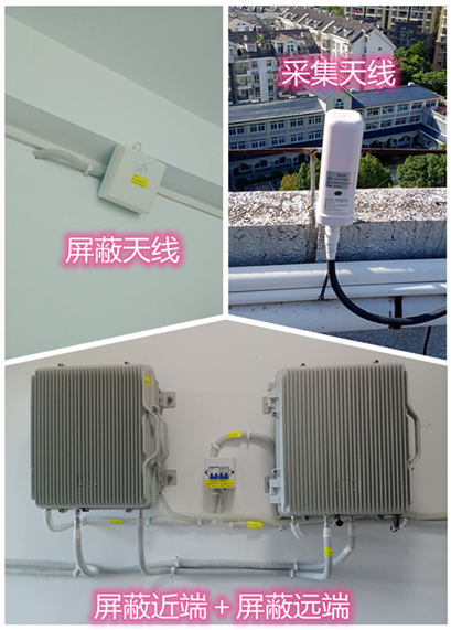  广阳某检察院保密室屏蔽案例（数字信令级）