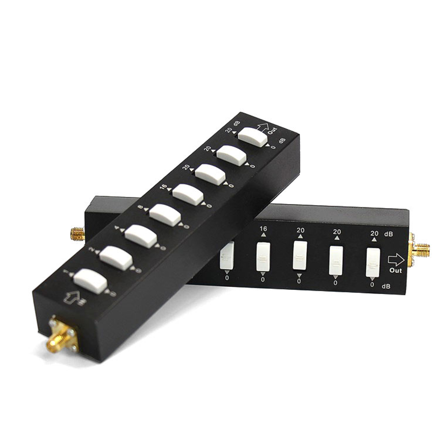  广阳步进可调衰减器SMA接口或N型接口0-90DB可调可选