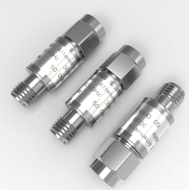  广阳小功率SMA固定衰减器0-3G/0-6G射频专用